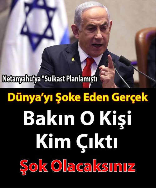 Suikast Planlayan Şüpheli Gözaltına Alındı