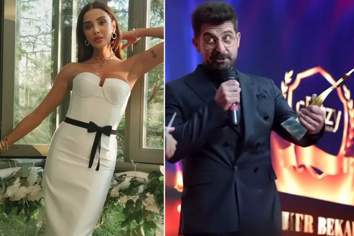 Ödül Töreninde Şok İddia: Lokman İn, Özge Ulusoyu Dolandırıcılıkla Suçladı
