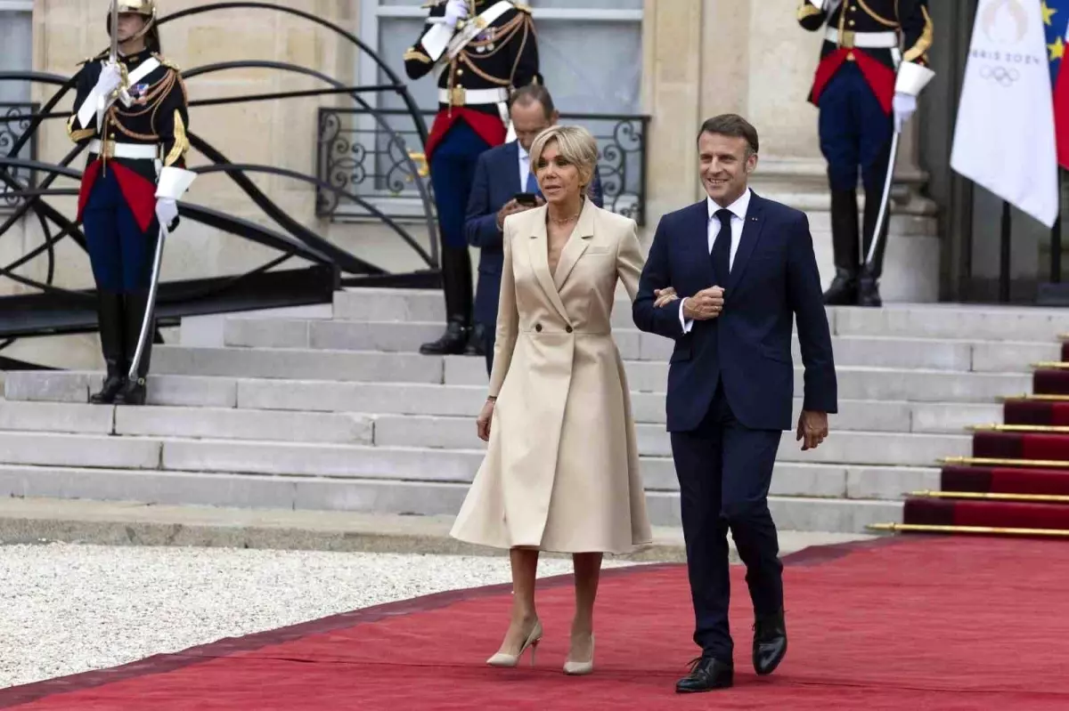 Brigitte Macron, Candace Owens'a Karşı ABD'de İftira Davası Açtı