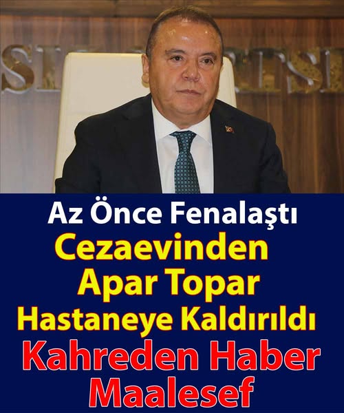 Ünlü Sanatçı Hastaneye Kaldırıldı: Sevenleri Acil Servise Akın Etti