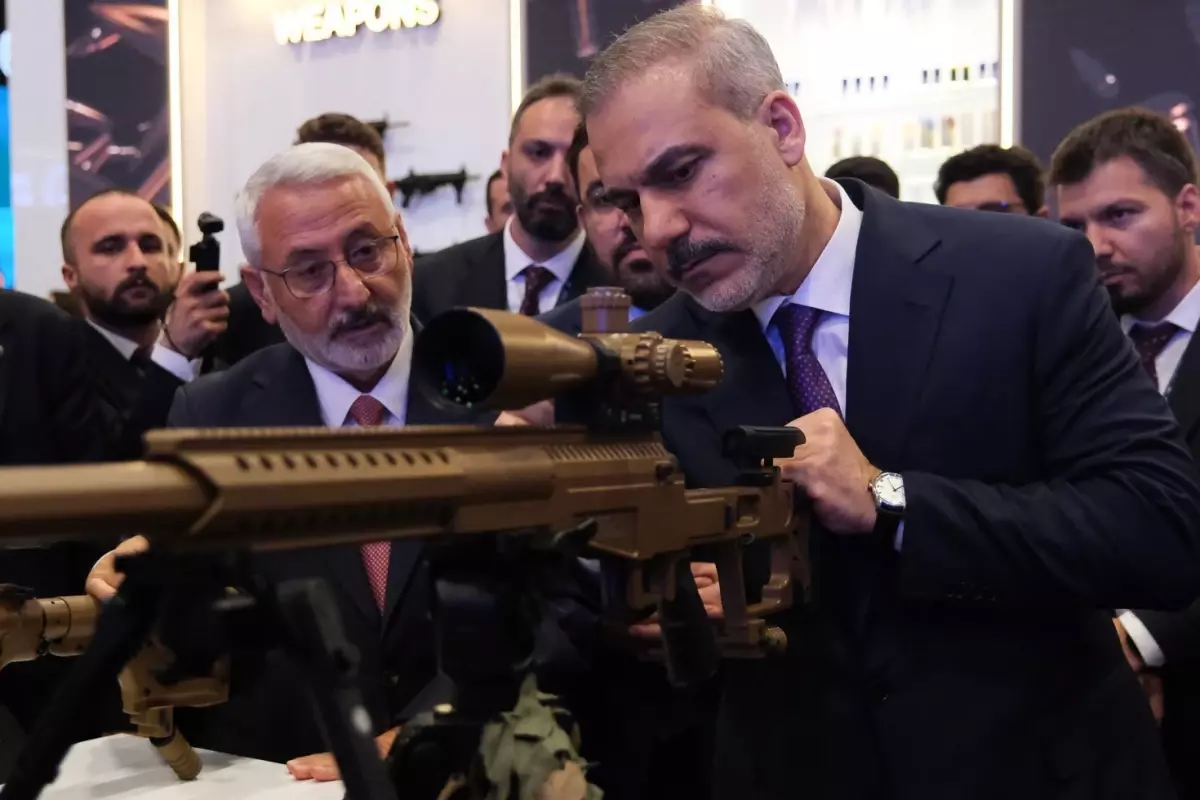 Dışişleri Bakanı Fidan'dan Suriye'deki Gelişmelere Yönelik Harekat Mesajı