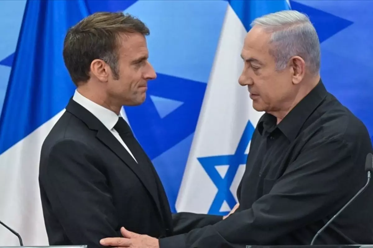 Netanyahu'dan Fransa'nın Filistin Devleti Tanıma Kararına Sert Tepki