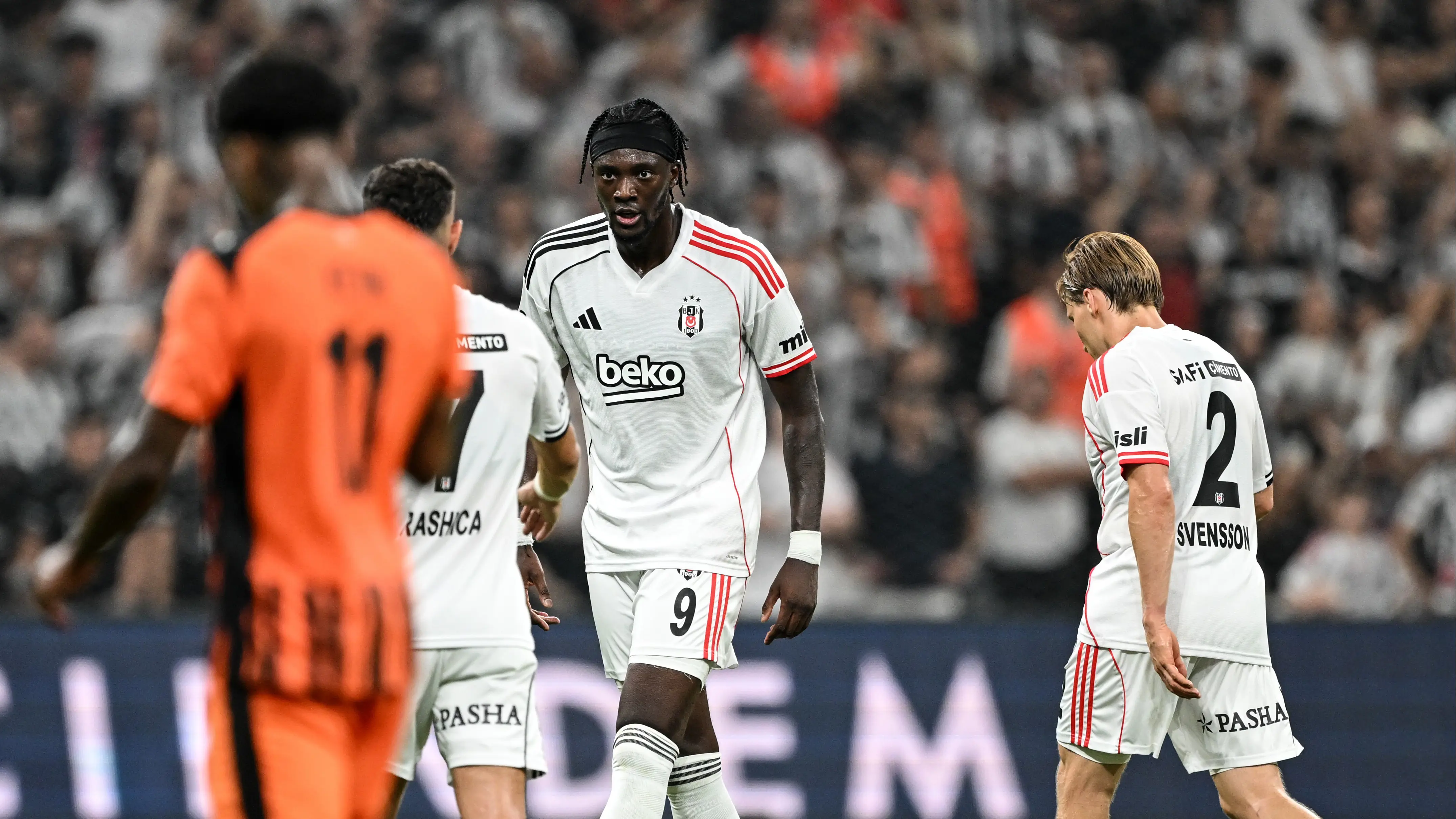 Beşiktaş, Avrupa Ligi Elemelerinde Shakhtar Donetsk'e Mağlup Oldu