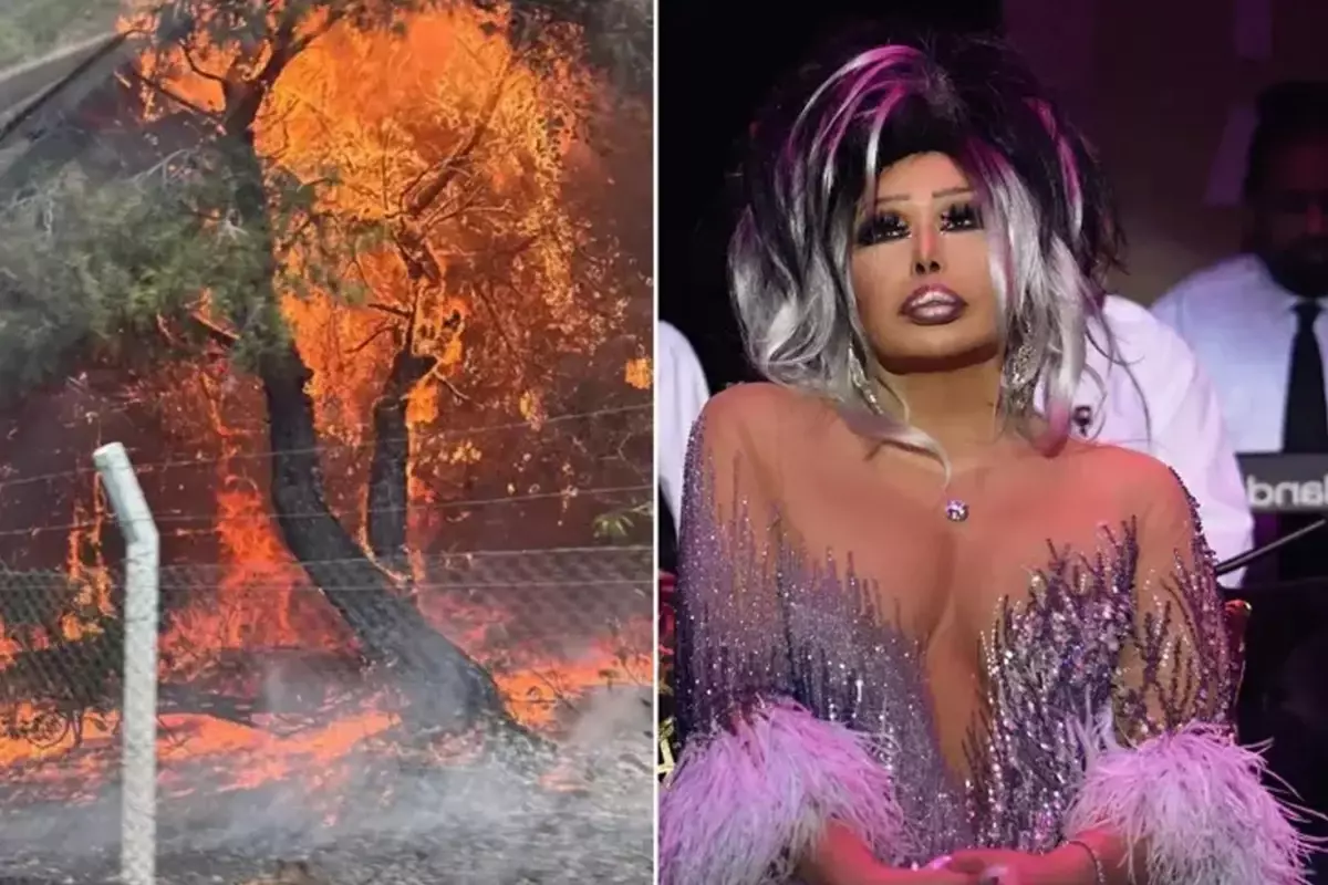 Antalya'da Bülent Ersoy'un Villasına Yangın: İtfaiye Hızlı Müdahale Etti