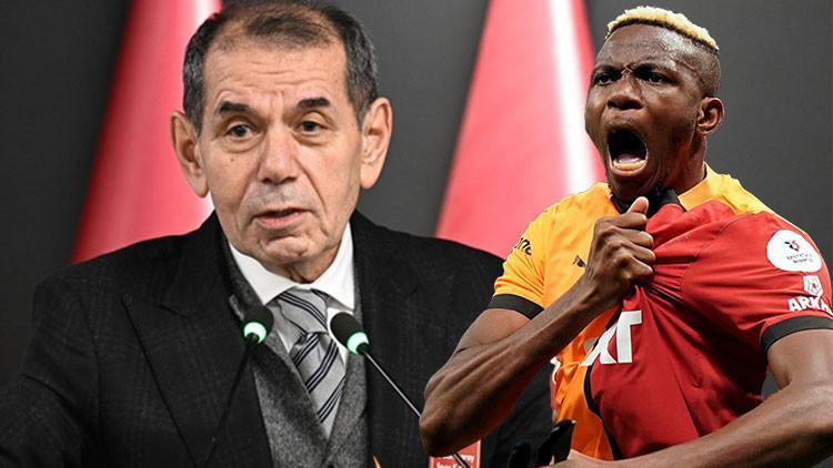 Dursun Özbek İmza Attı, Osimhen Transferi Yaklaşıyor