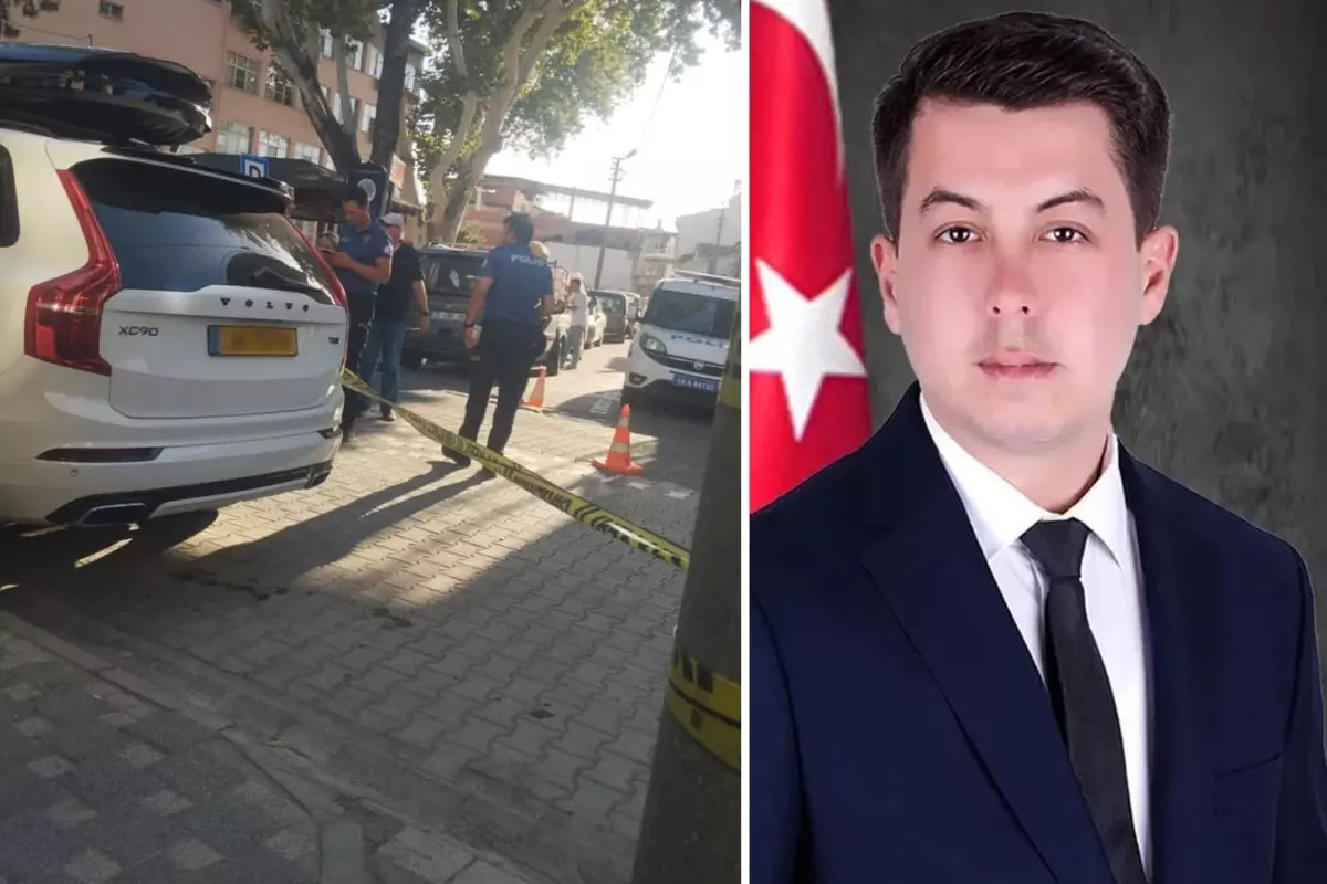 Balıkesir'de AK Partili Meclis Üyesi Mehmet Anıl Yüksel Silahlı Saldırıda Hayatını Kaybetti