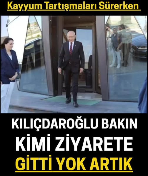 Son Dakika: Kim Ziyaret Etti Şok Edildi!