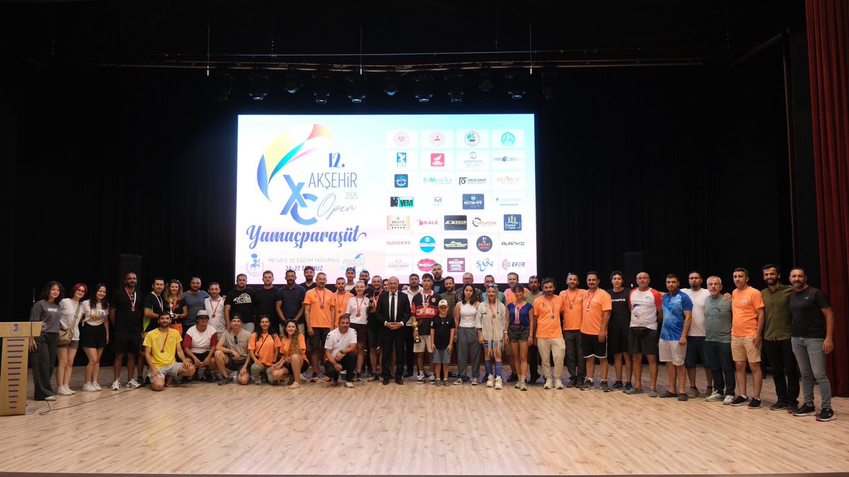 Akşehir XC Open Mesafe ve Eğitim Yarışması Sonuçlandı: Gökyüzünün Cesur Yarışçıları Ödüllendirildi