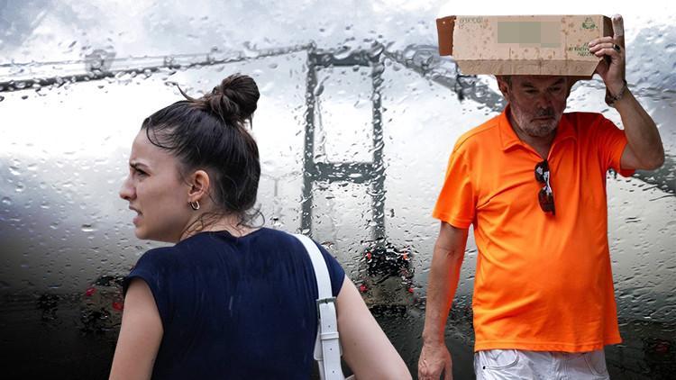 İstanbul'a Yağış Müjdesi: Sıcak Hava Yerini Serinliğe Bırakıyor