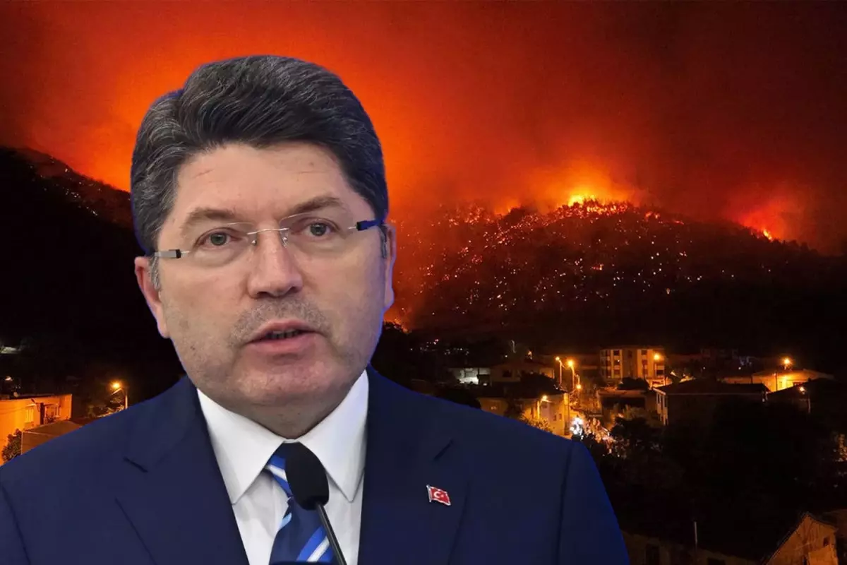 Bursa Yangını Soruşturmasında Gözaltı Kararı