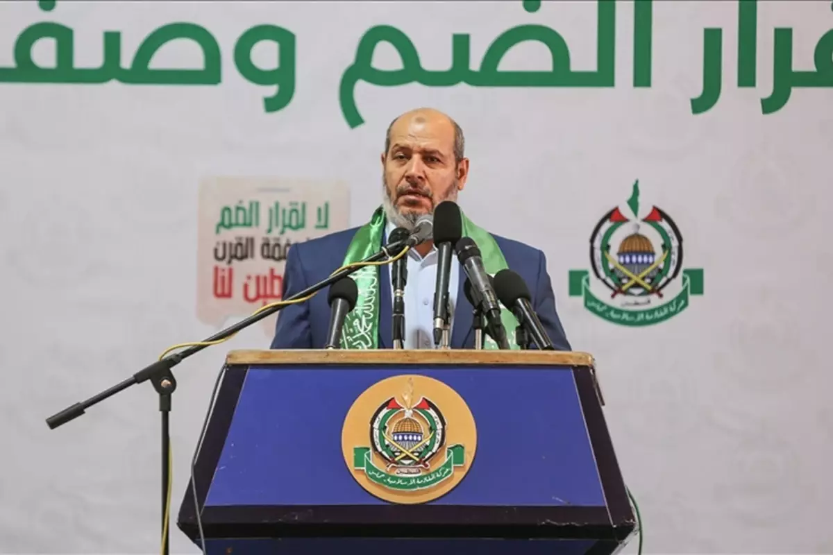 Hamas Lideri El-Hayye: Katliamlar Devam Ederken İsrail ile Müzakere Anlamsız