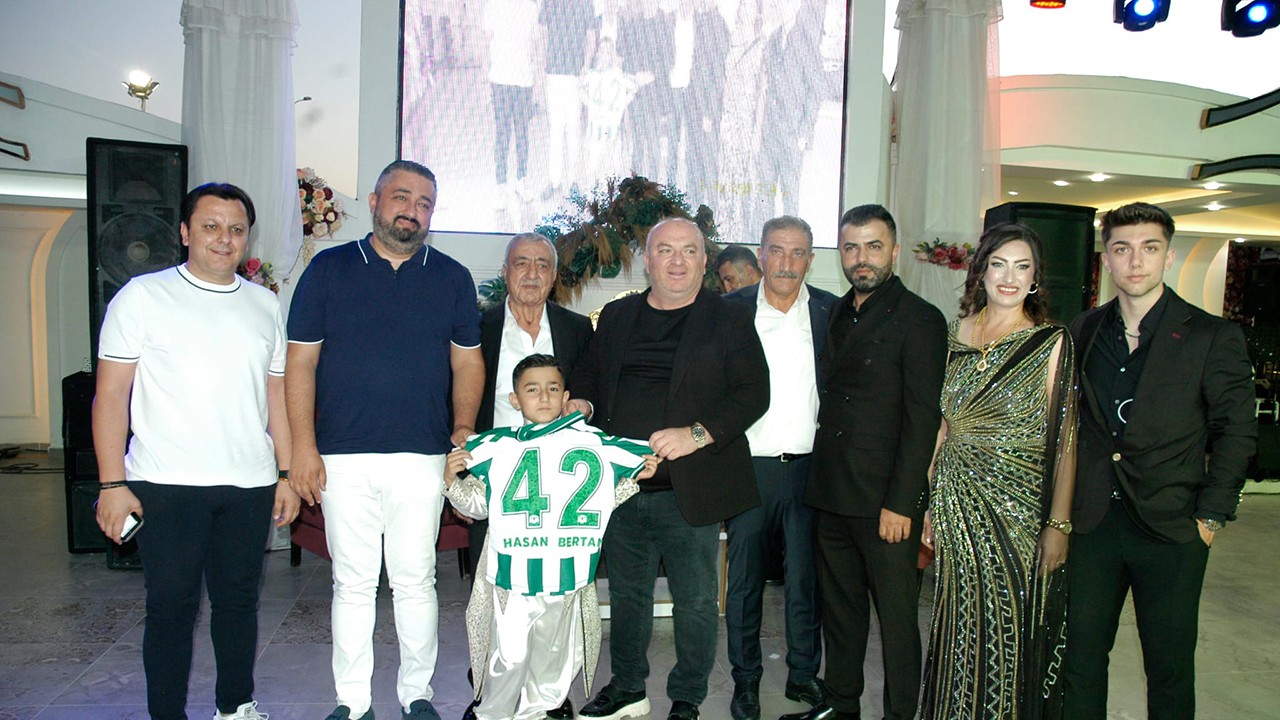 Konya'da Sünnet Töreniyle Hasan Bertan Bozkaya Besmeleyle Hayata Başladı