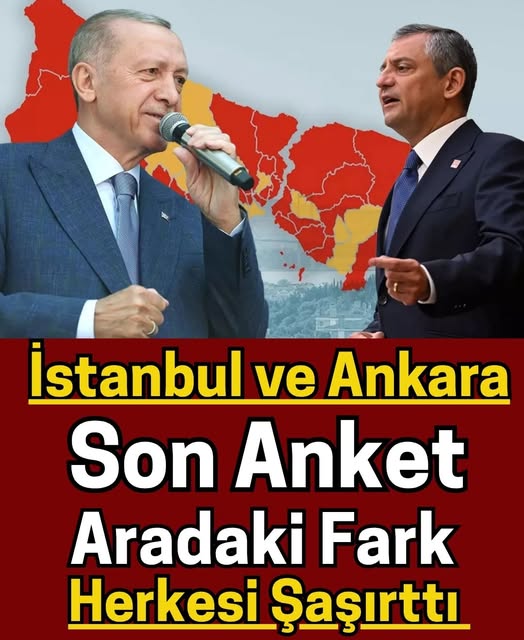 Son Anket Sonuçları Kamuoyunu Şaşkınlığa Düşürdü
