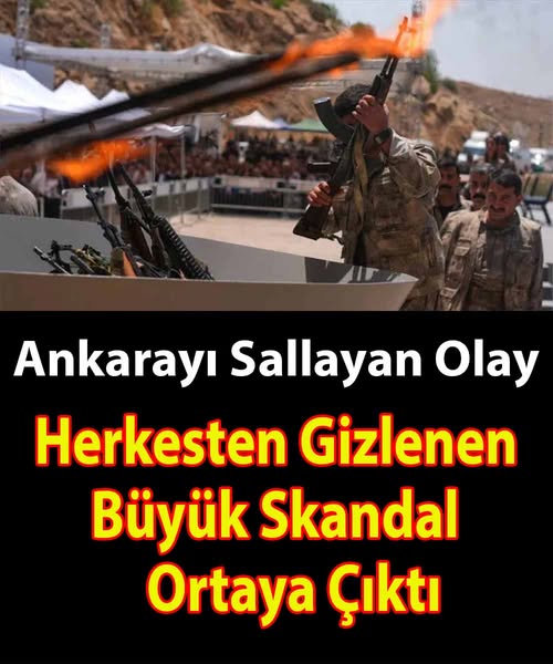 Ankara'da Şaşırtan Gelişme: Bilinmeyen Bir Olay Ortamı Yaratıyor