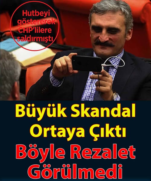 AKP'li Vekilin Paylaşımı Tepkilere Neden Oldu