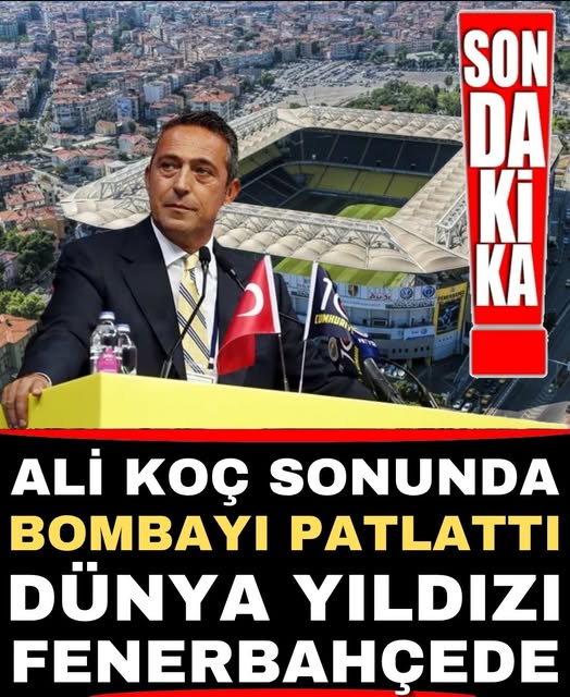 Fenerbahçe'den Transfer Bombası: Yeni İmza Dünyayı Salladı