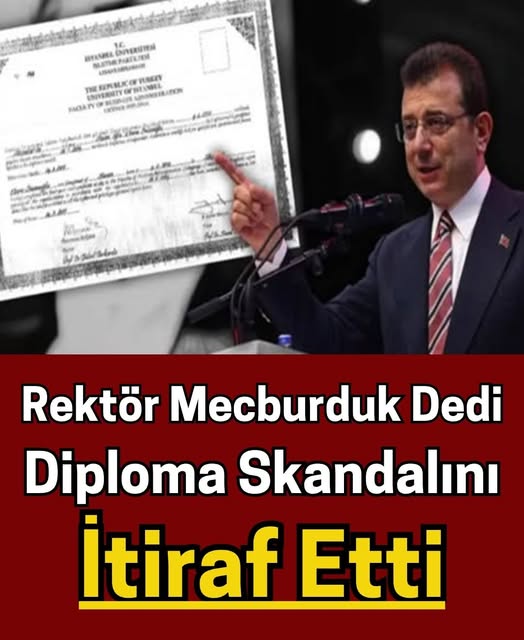 İmamoğlu'nun Diplomasıyla İlgili Yeni Gelişme: Belge Açıklaması Yapıldı