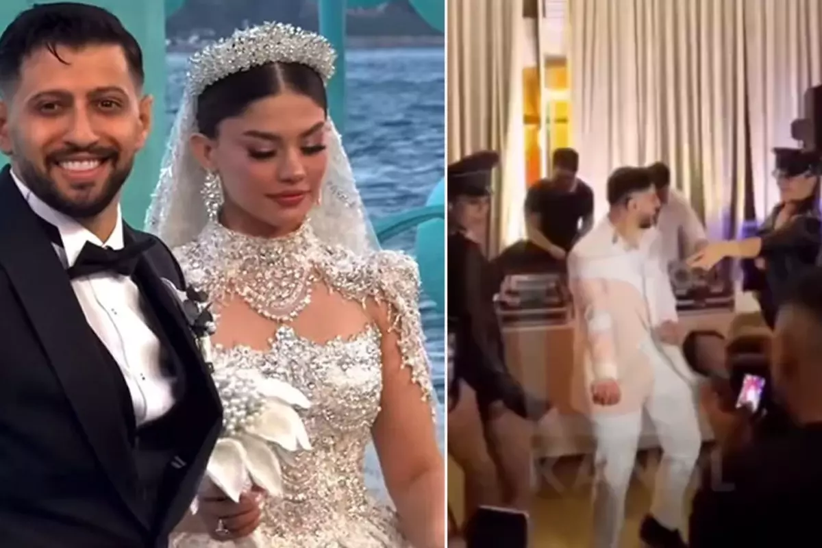 Burak Bulut ve Eda Sakız Sait Halim Paşa Yalısı'nda Evlendi, After Partisi Göz Kamaştırdı