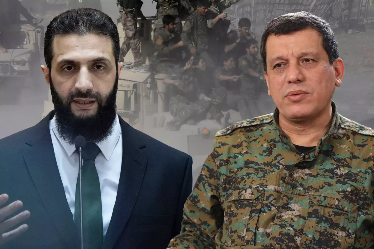 Suriye'de SDG ile Hükümet Arasındaki Gerilim Tırmanıyor: Askeri Operasyon Haberi