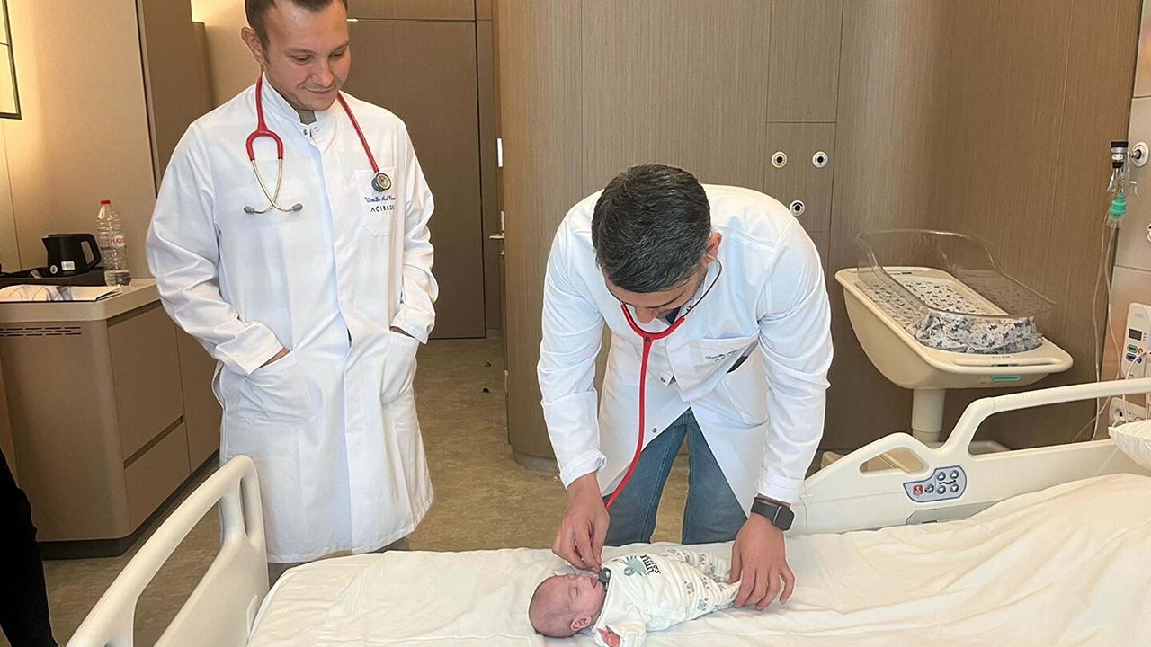 28 Haftalık Doğan Kartal Bebek Sağlığına Kavuştu