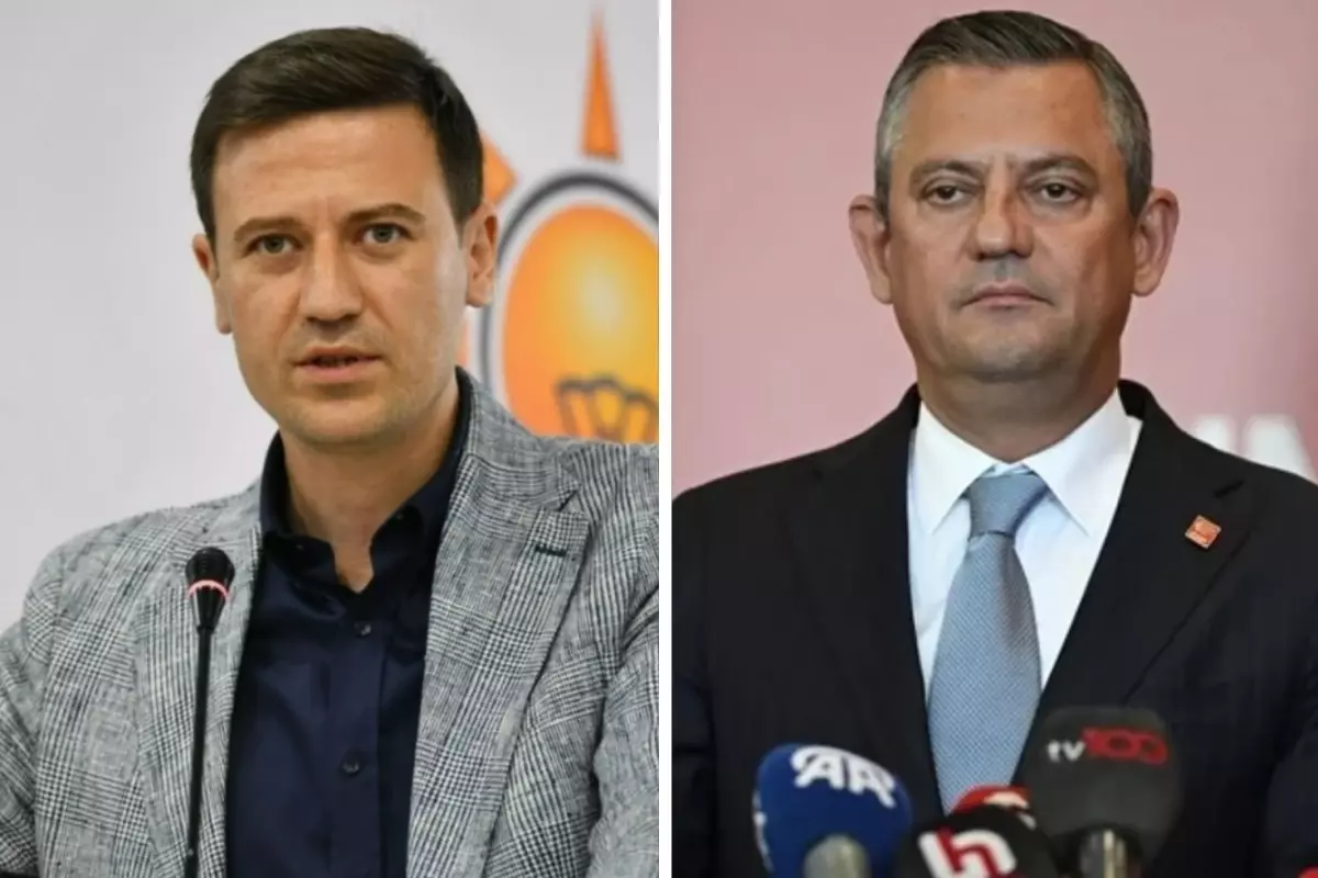 Özgür Özel'in Erdoğan Açıklamasına AK Parti'den Sert Reaksiyon