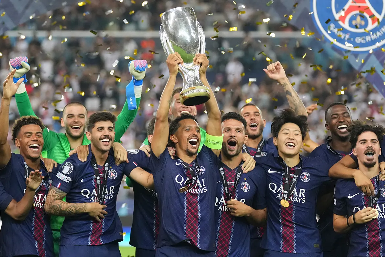 PSG, Tottenham'ı Penaltılarla Yenip Tarih Yazdı: UEFA Süper Kupası'nı Kazandı