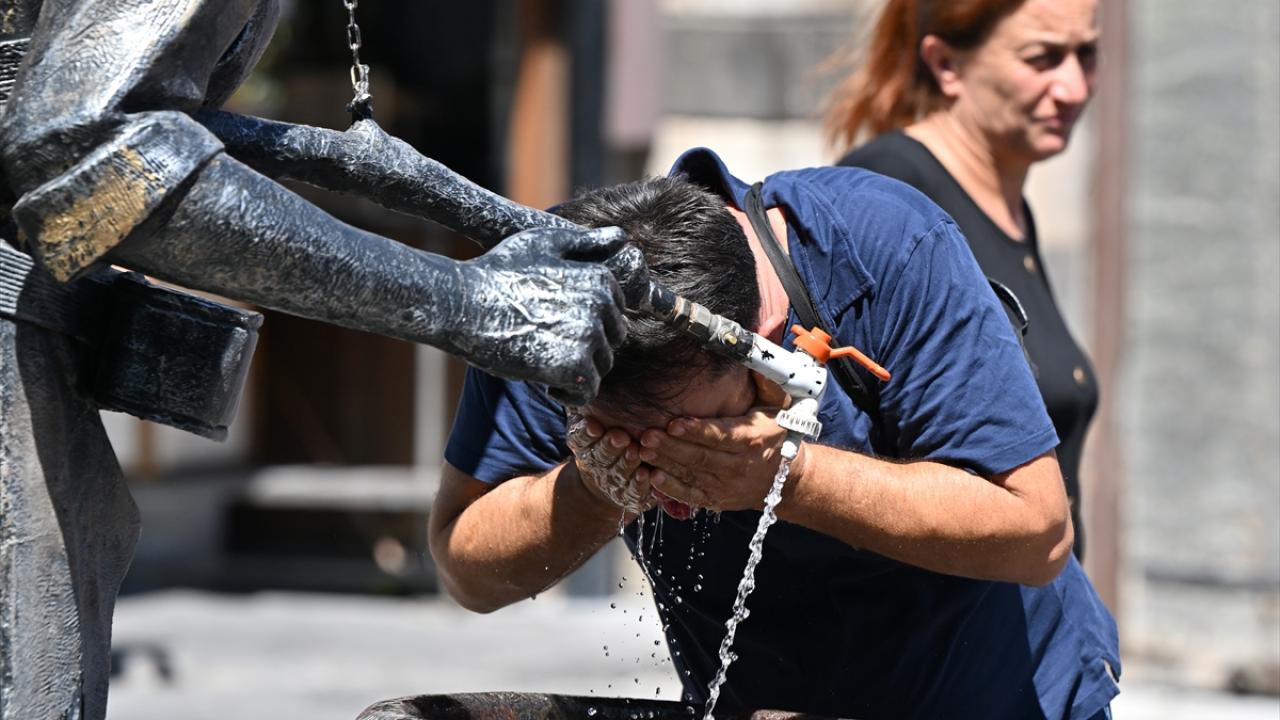 Gaziantep'te Rekor Sıcaklıklar: Sağlık Uyarısı